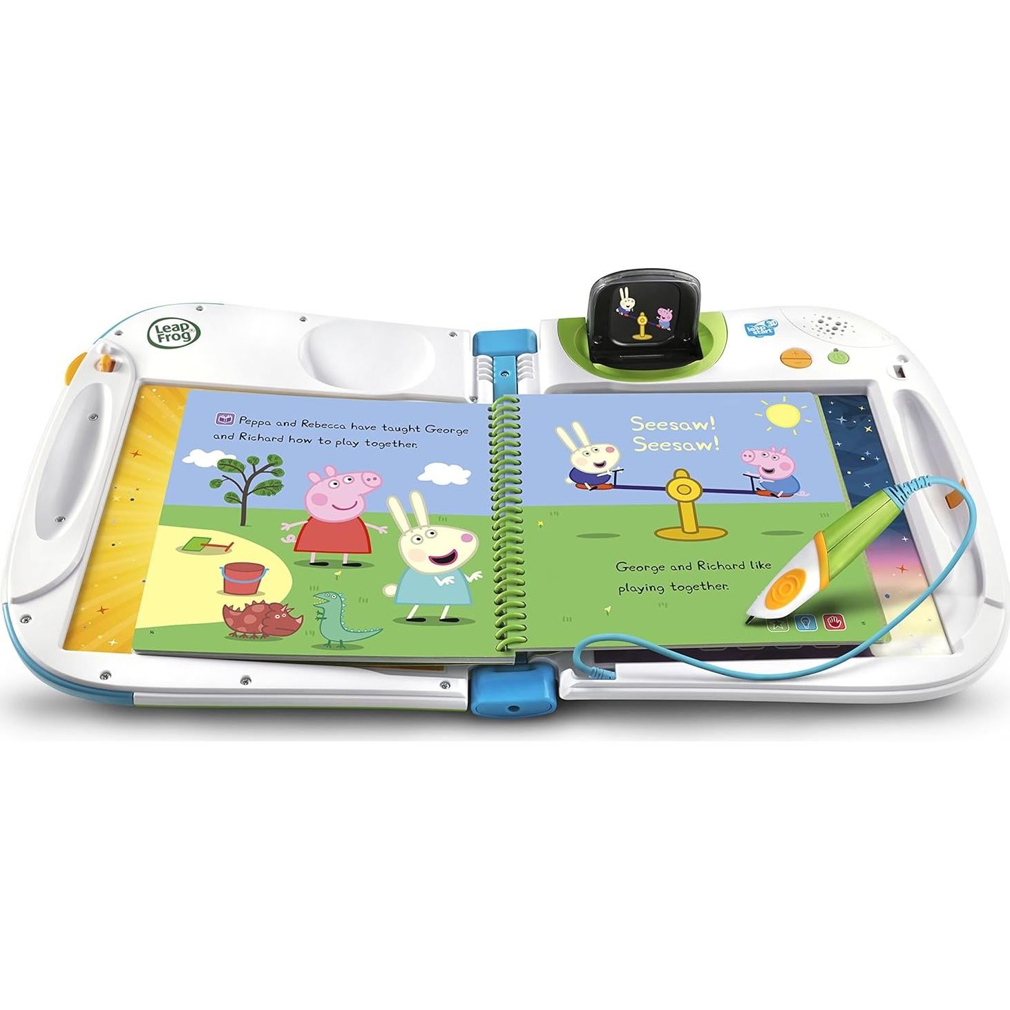 Libro LeapFrog Peppa Pig Jugando Juntos Nivel 1