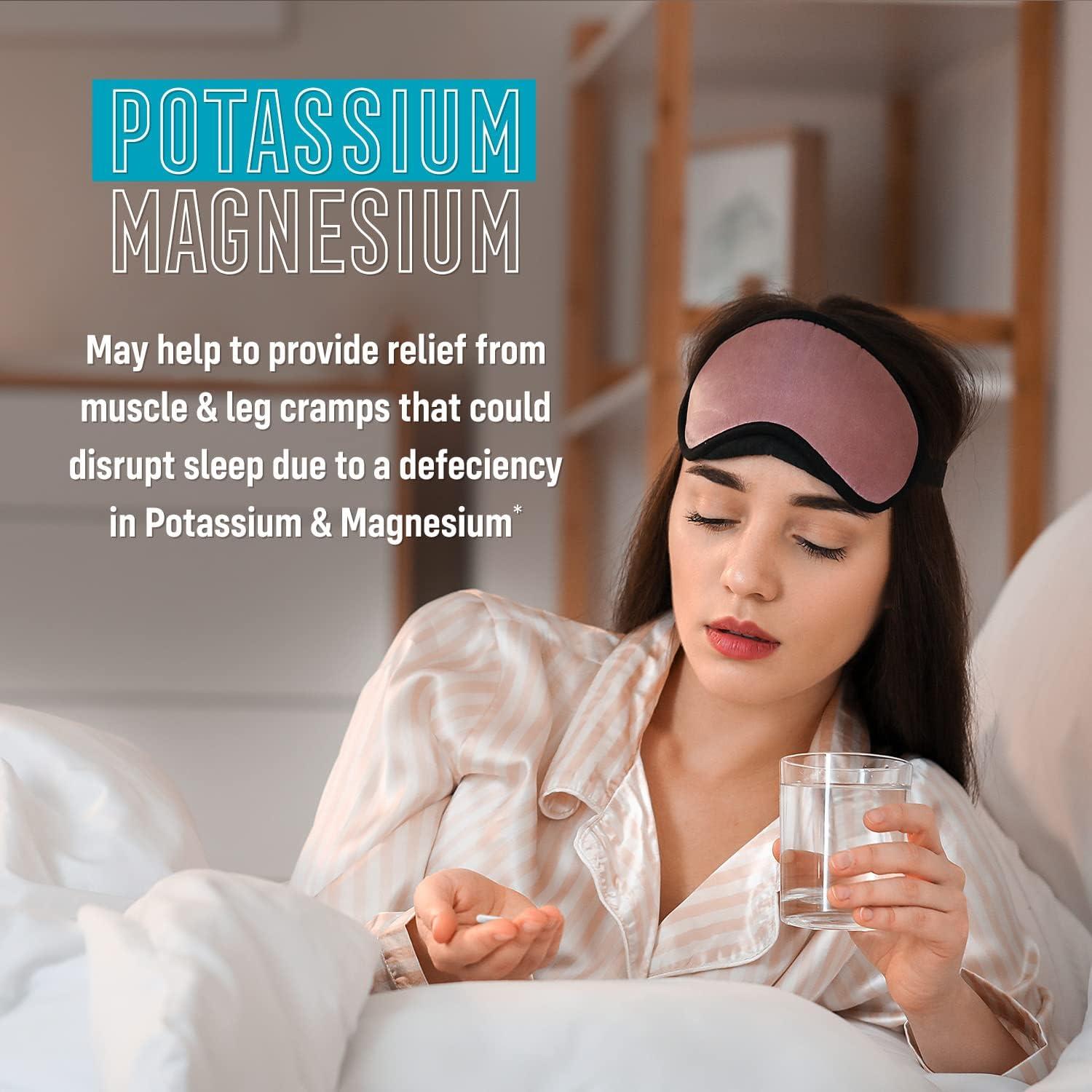 Suplemento de Potasio y Magnesio Smart for Life - 60 Cápsulas Veganas