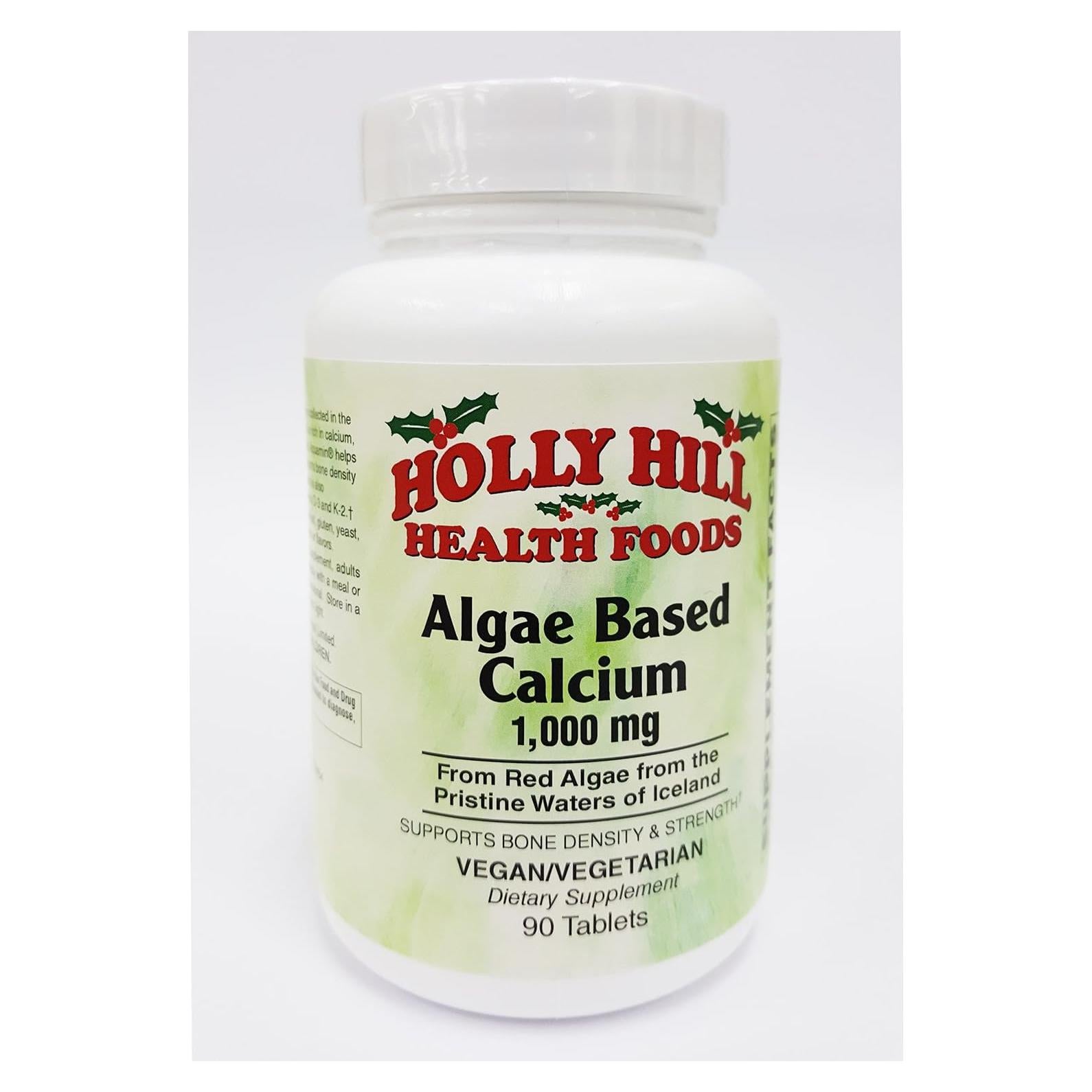 Calcio Orgánico de Algas Aquamin 1000 mg 90 Tabletas