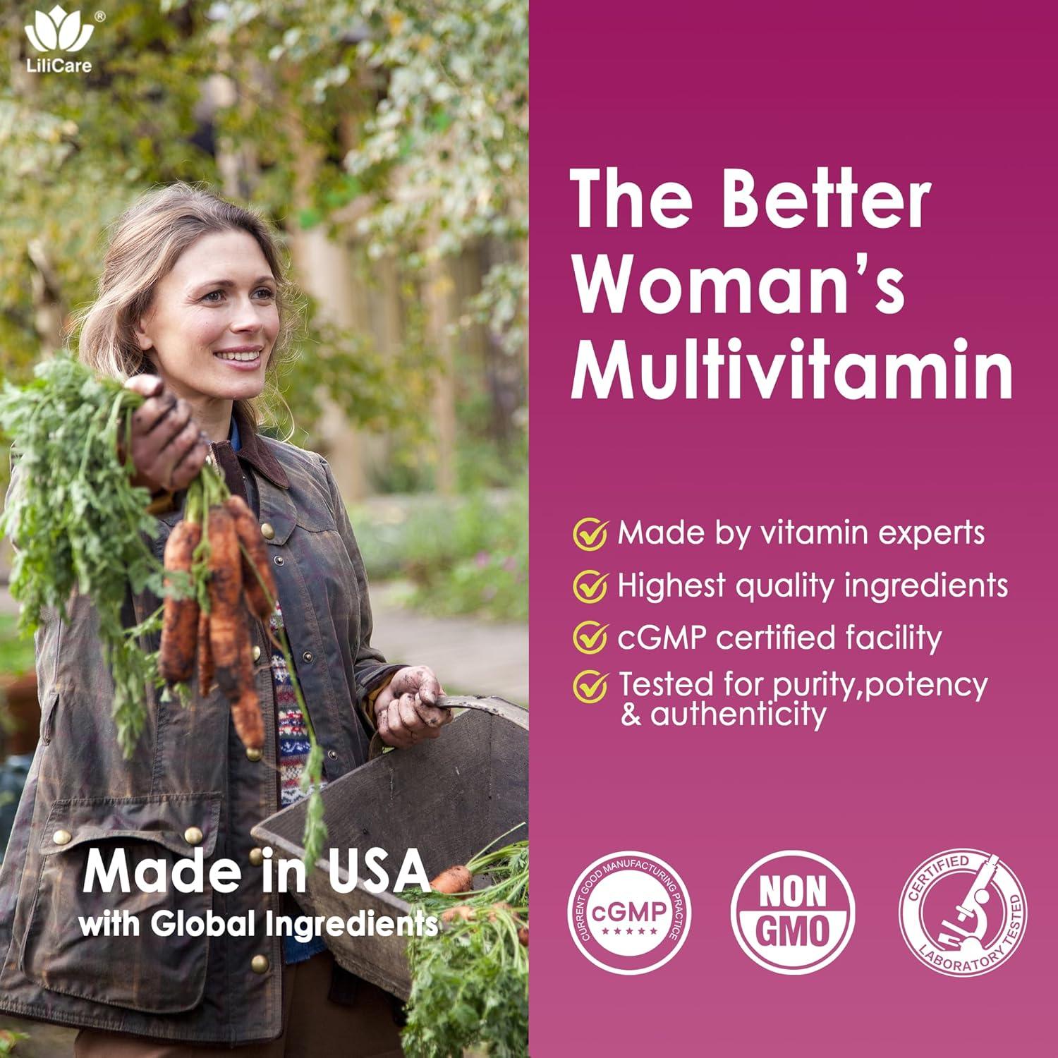 Gummy Multivitamínico LILICARE para Mujeres 60 Unidades