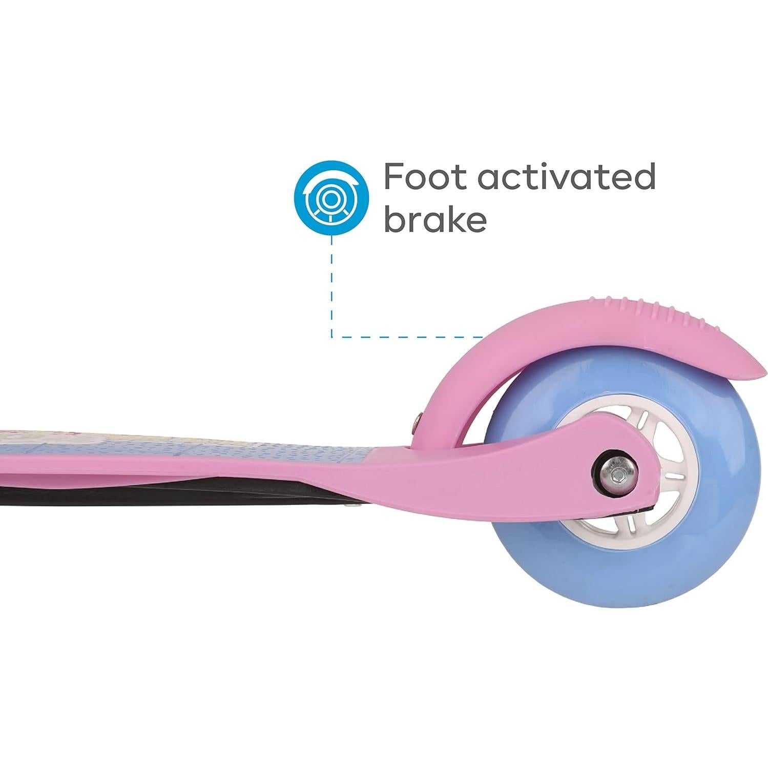 Scooter Voyager Peppa Pig 3 Ruedas Iluminadas 65 cm