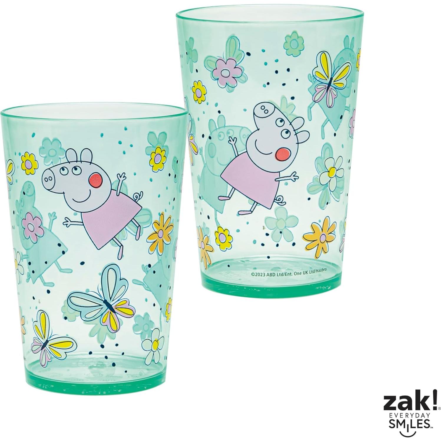 Conjunto de 4 Vasos Apilables Peppa Pig - Zak Designs