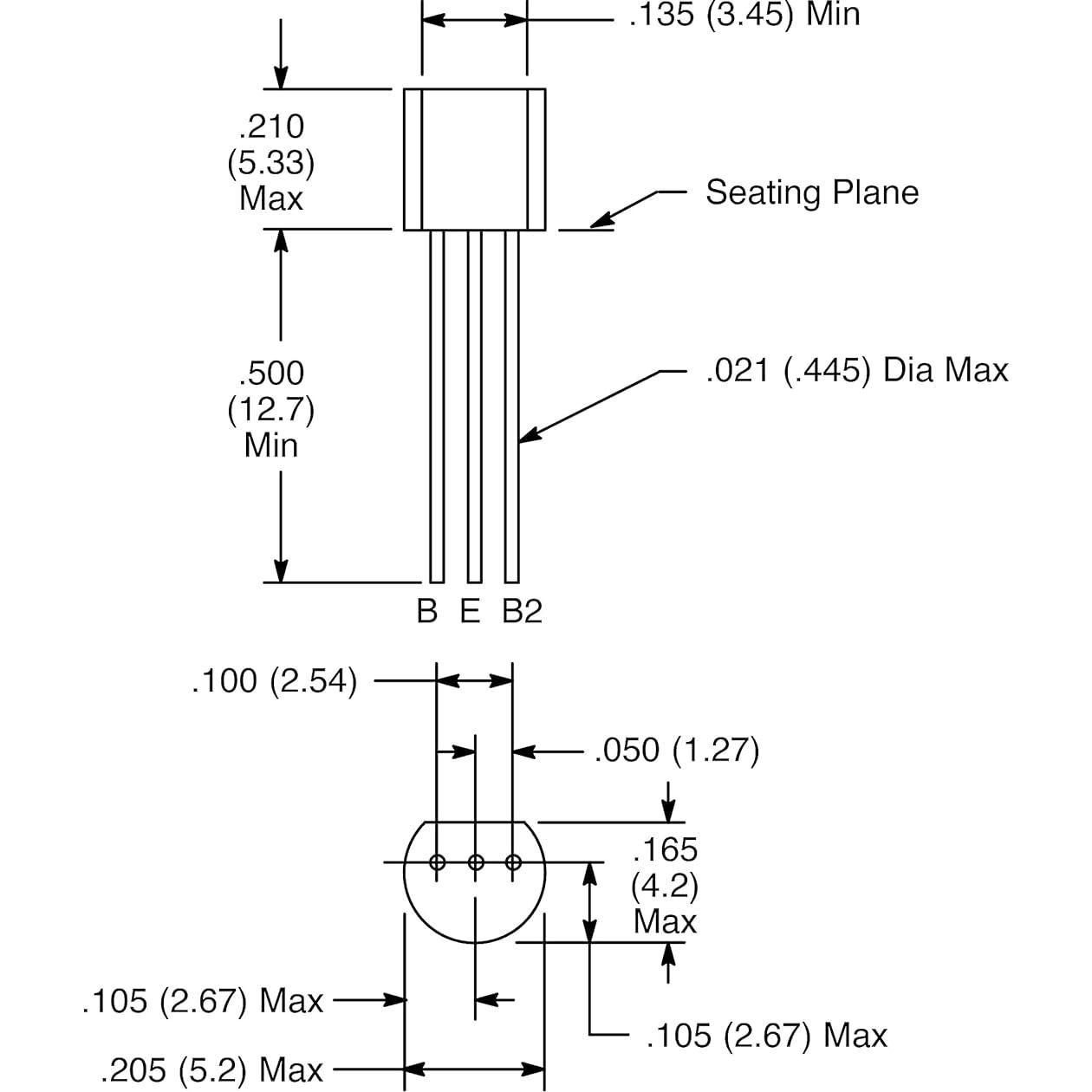 Kit de 300 Transistores TO92 NPN PNP 30 Modelos 1A Manufacturing