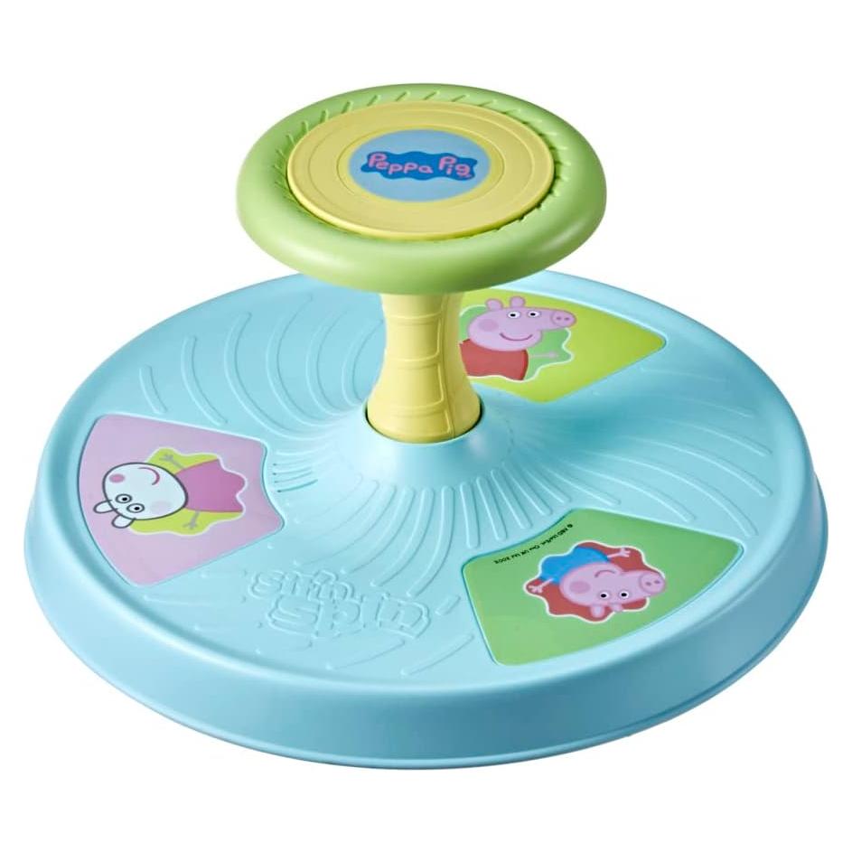 Juguete Musical Siéntate y Gira Peppa Pig - Playskool