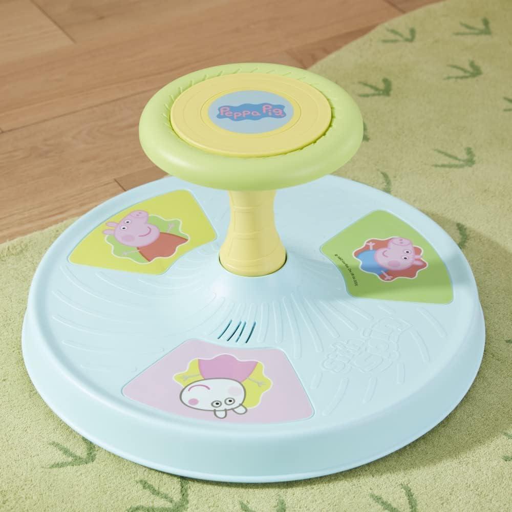 Juguete Musical Siéntate y Gira Peppa Pig - Playskool