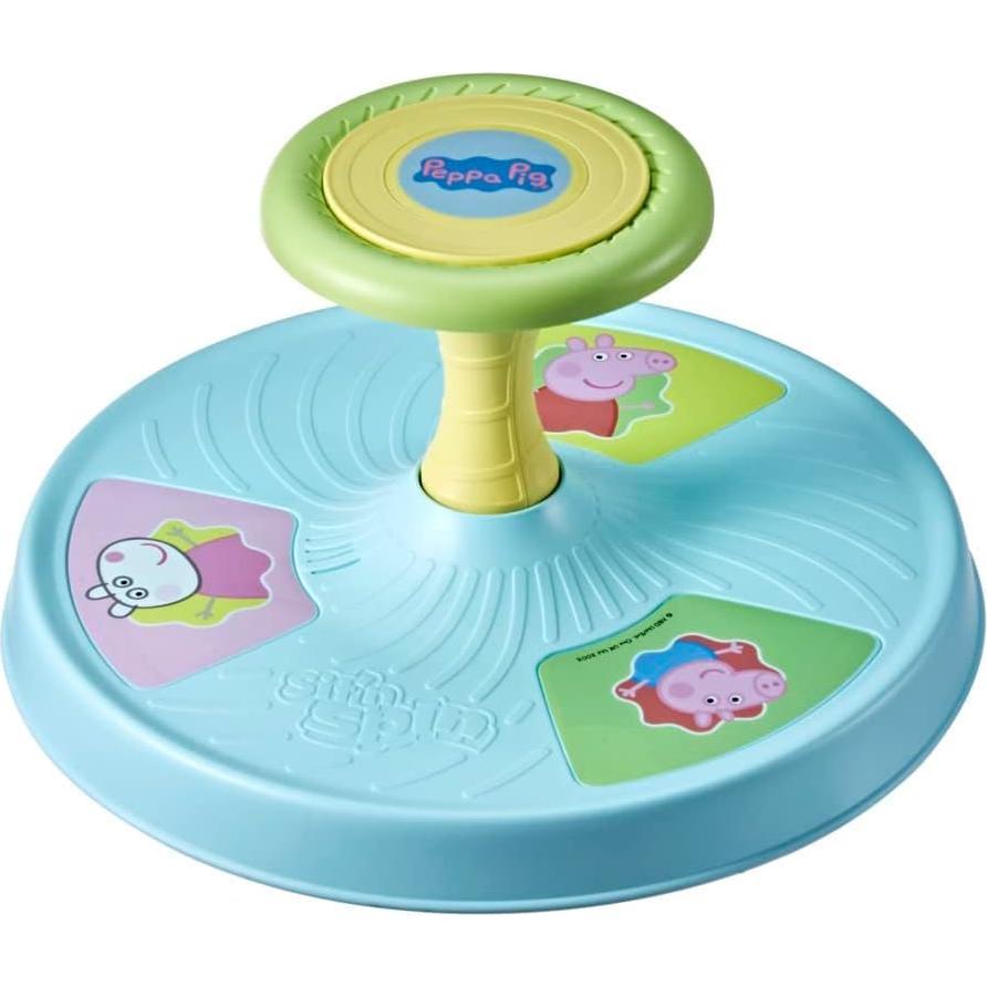 Juguete Musical Siéntate y Gira Peppa Pig - Playskool