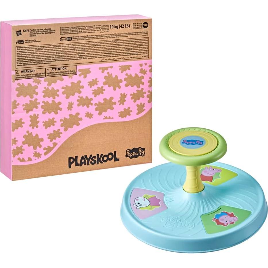 Juguete Musical Siéntate y Gira Peppa Pig - Playskool