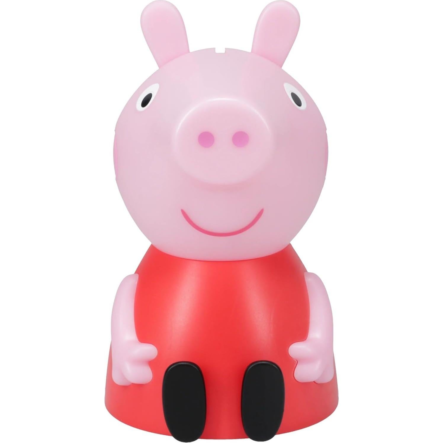 Caja de Ahorros Peppa Pig 16 cm con Sonidos Interactivos