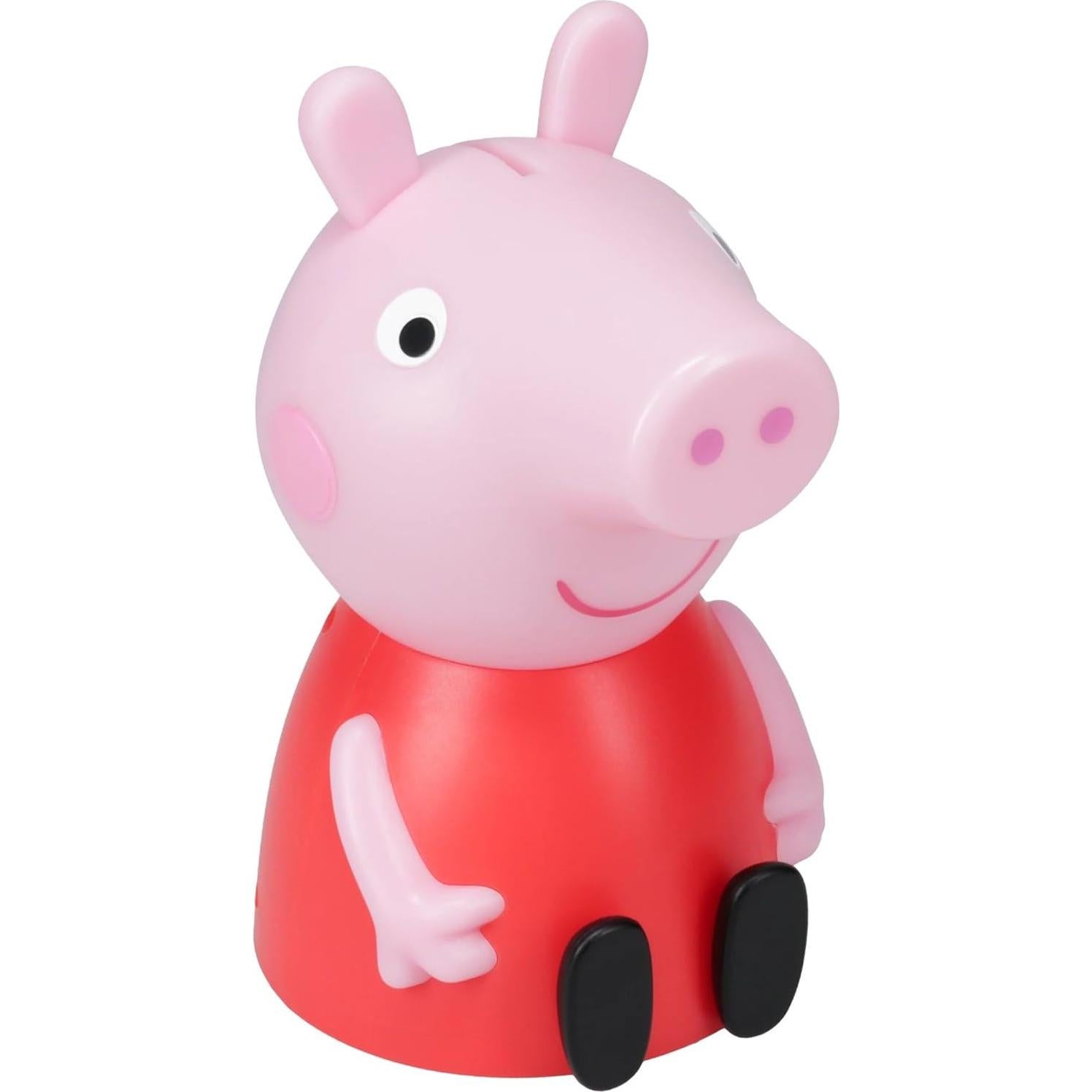 Caja de Ahorros Peppa Pig 16 cm con Sonidos Interactivos