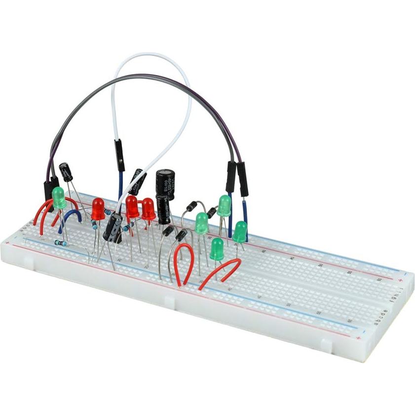 Kit de Resistores BOJACK 1350 Piezas 50 Valores 1% 1/4W