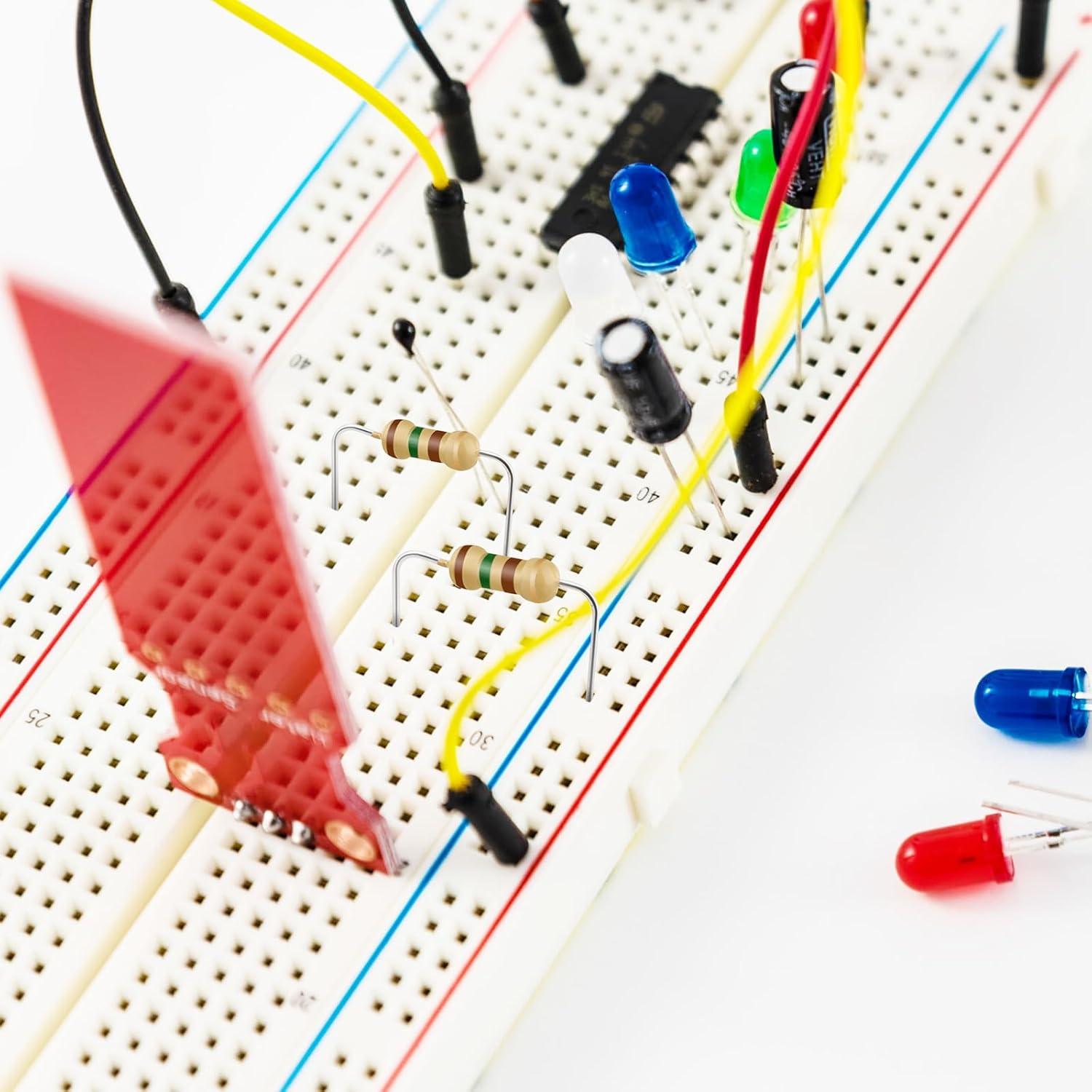 Kit de Resistencias 1000 Pcs SOKOSEY 25 Valores 1Ω a 1MΩ