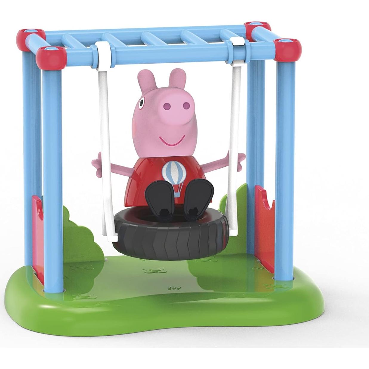 Set de Juego Peppa Pig Parque de Globos 6 Atracciones