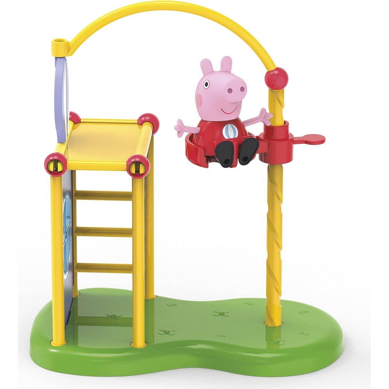 Set de Juego Peppa Pig Parque de Globos 6 Atracciones