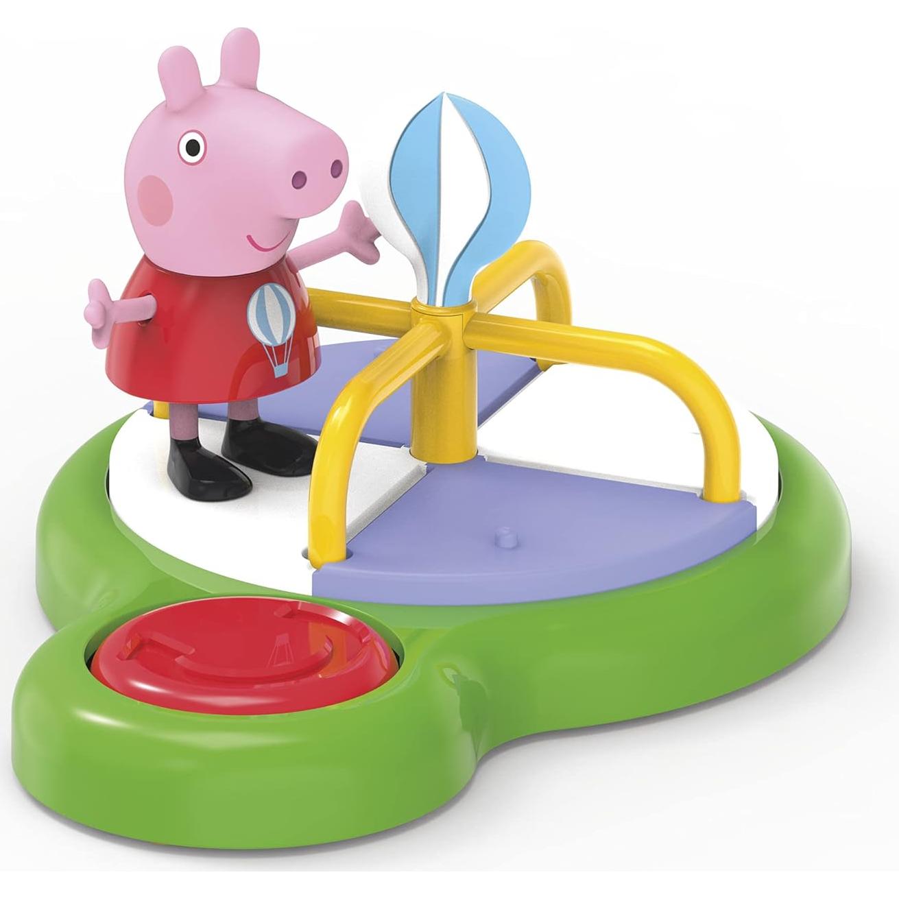 Set de Juego Peppa Pig Parque de Globos 6 Atracciones