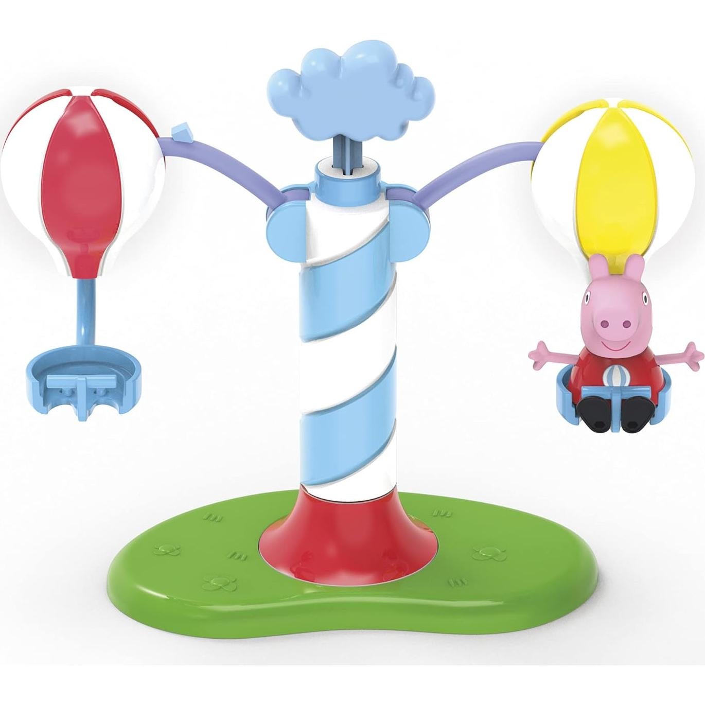 Set de Juego Peppa Pig Parque de Globos 6 Atracciones