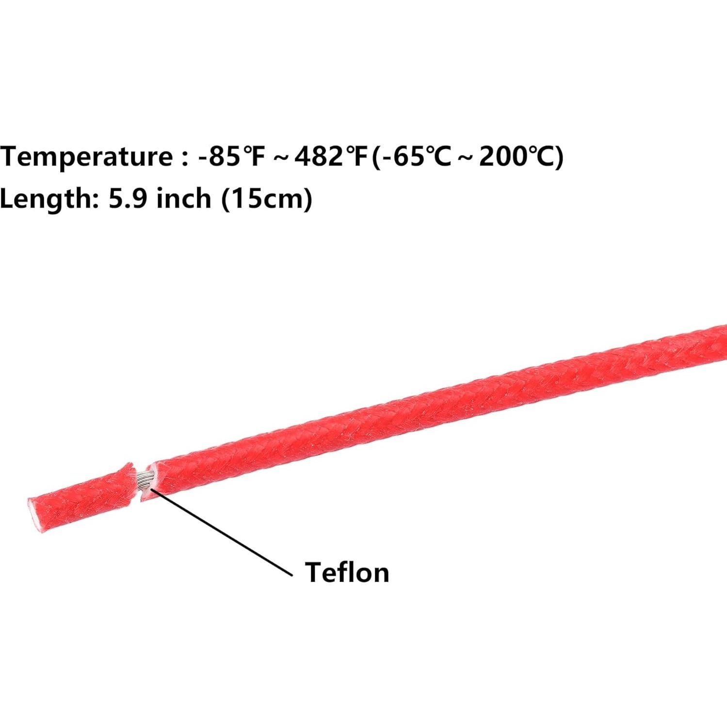 Resistencias de Carga Aaron 4Pcs 50W 6ohm para LED