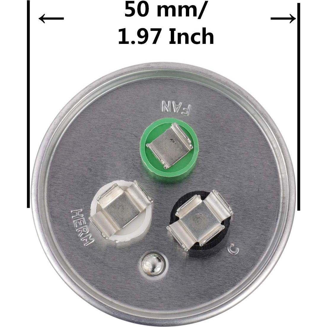 Capacitor de Arranque Dual BOJACK 35+5uF 370V/440V CBB65