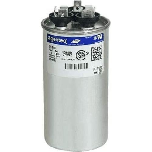 Capacitor redondo Genteq c3455r 45+5 uf 370V OEM