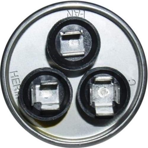 Capacitor redondo Genteq c3455r 45+5 uf 370V OEM