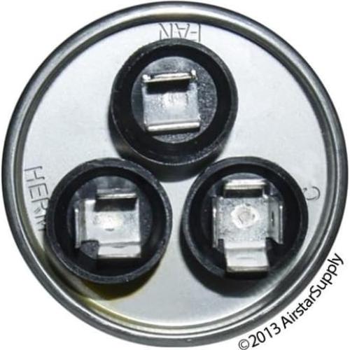 Capacitor redondo Genteq c3455r 45+5 uf 370V OEM