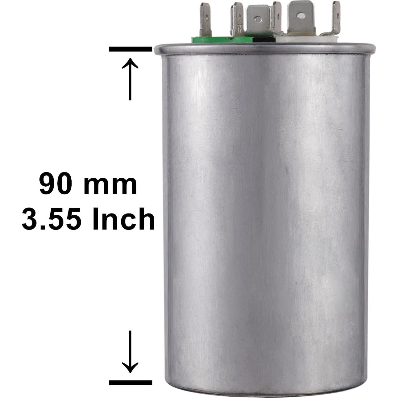 Capacitor de arranque BOJACK CBB65 40+5uF 370V/440V