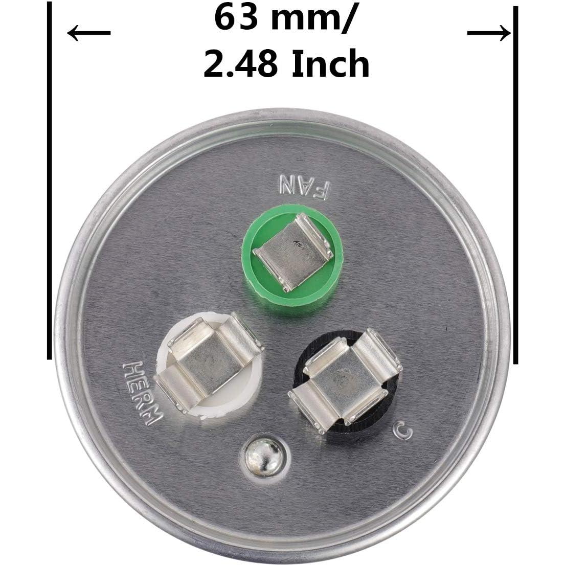 Capacitor de arranque BOJACK CBB65 40+5uF 370V/440V