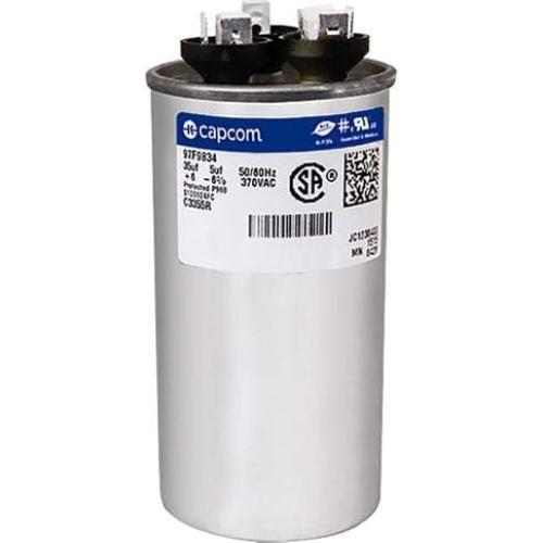 Capacitor Doble Función Genteq C3355R 35/5 UF 370V