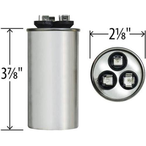 Capacitor Doble Función Genteq C3355R 35/5 UF 370V