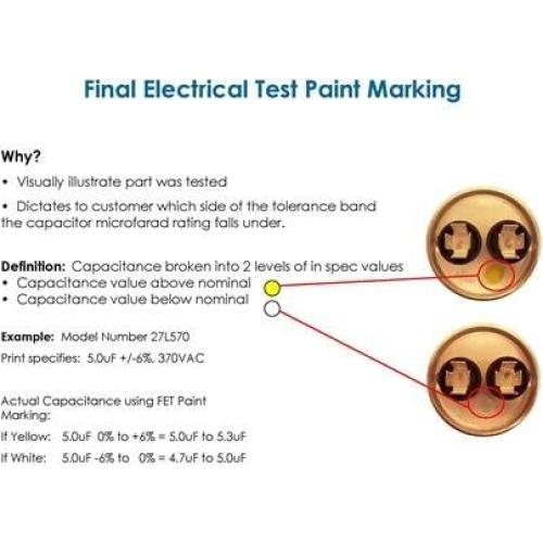 Capacitor Doble Función Genteq C3355R 35/5 UF 370V