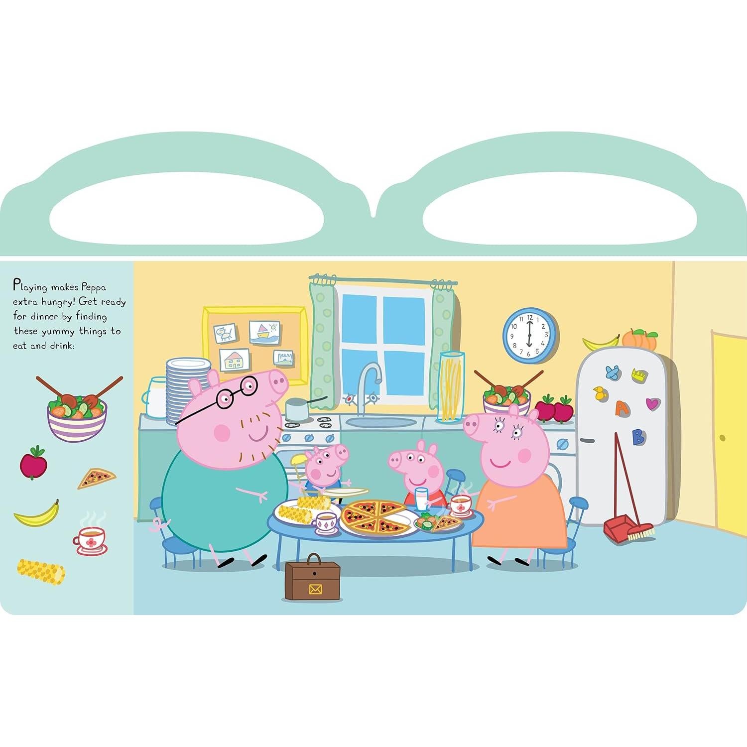 Peppa Pig - Write-and-Erase Look and Find - Wipe Clean Learning Board - PI Kids