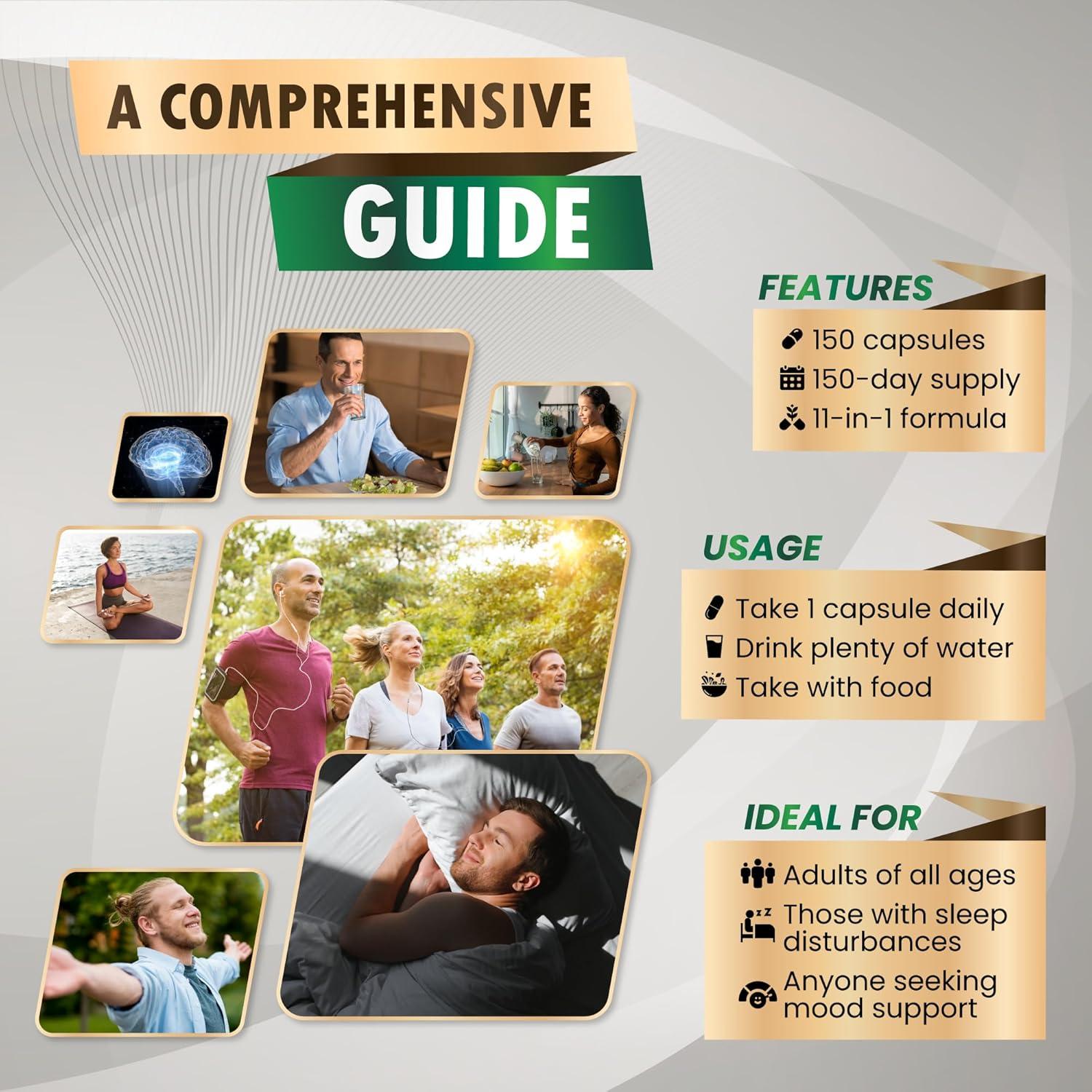 Suplemento de Rhodiola Rosea Nessarit 150 Cápsulas 11 Ingredientes