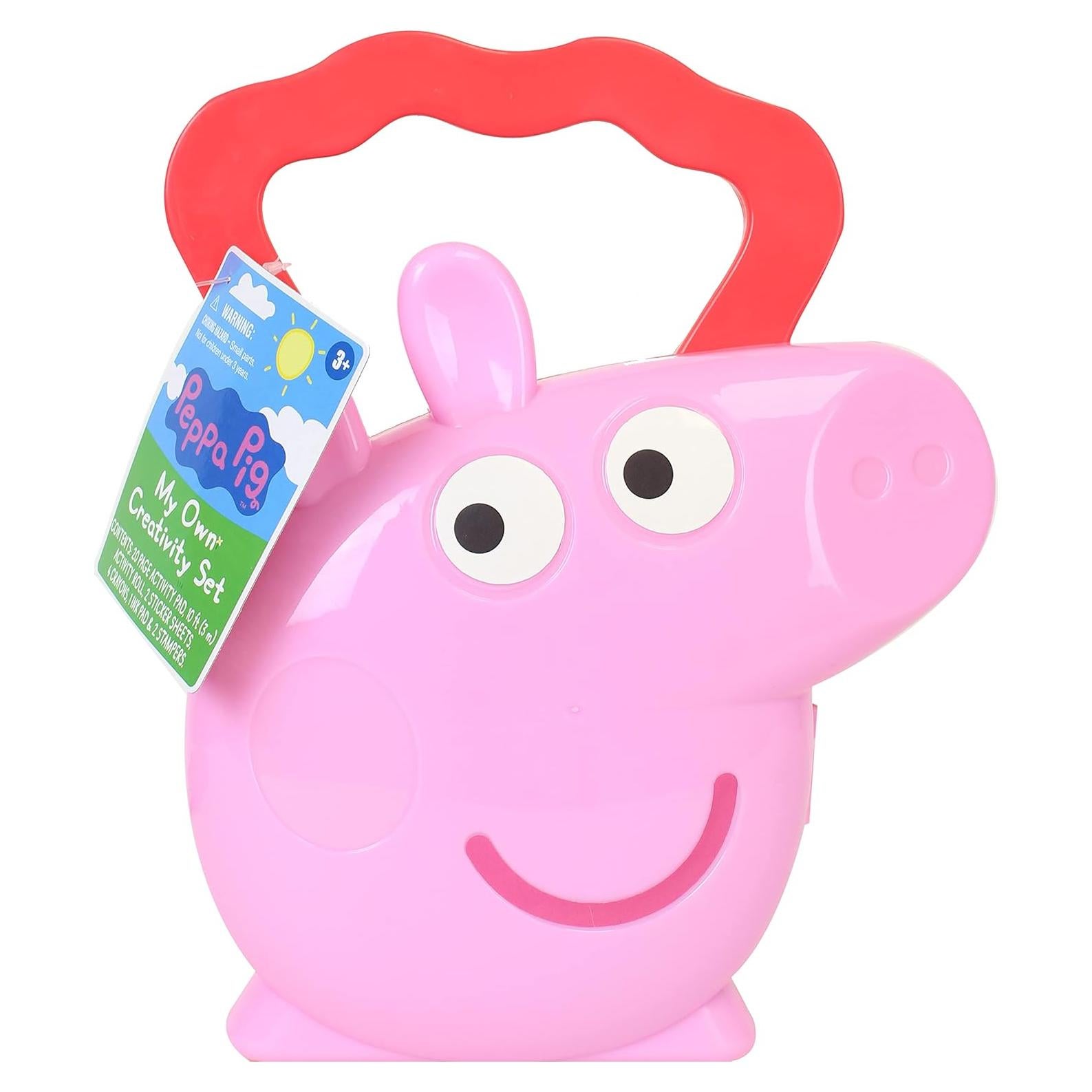 Set de Creatividad Peppa 20x8x25cm para Niños 4-8 años