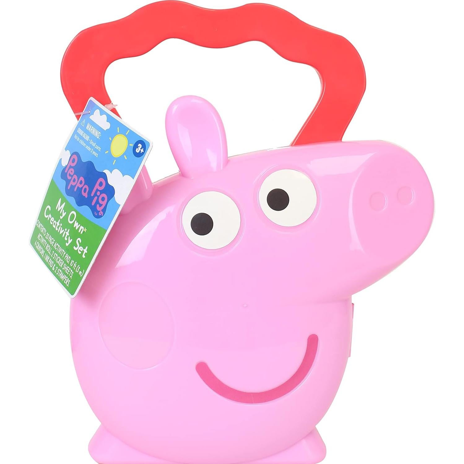 Set de Creatividad Peppa 20x8x25cm para Niños 4-8 años
