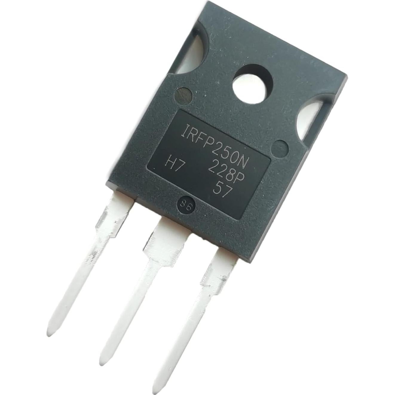 10 Transistores Mosfet N-Canal IRFP250 200V 33A TO-247 Bridgold