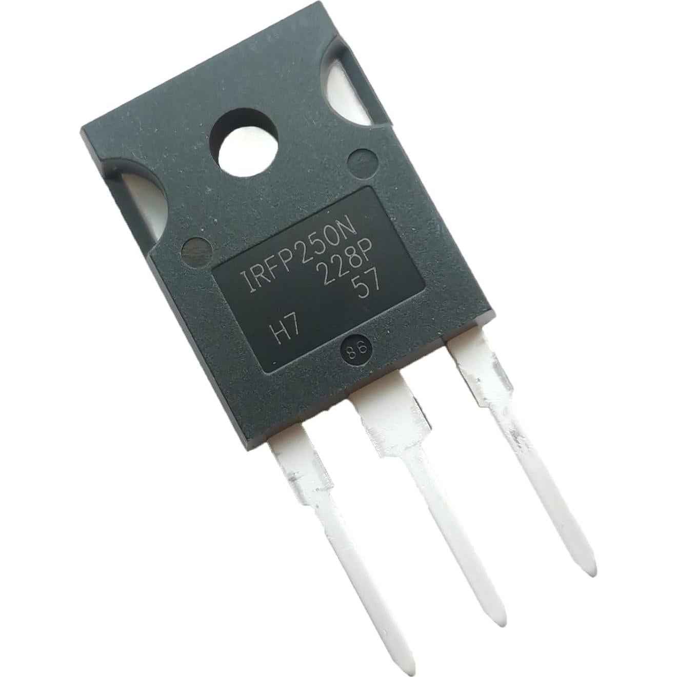 10 Transistores Mosfet N-Canal IRFP250 200V 33A TO-247 Bridgold
