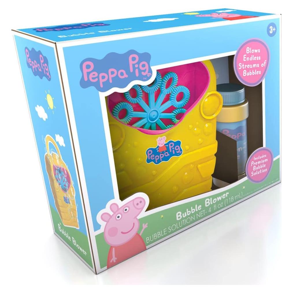 Máquina de Burbujas Peppa Pig CT-PP2319 para Niños