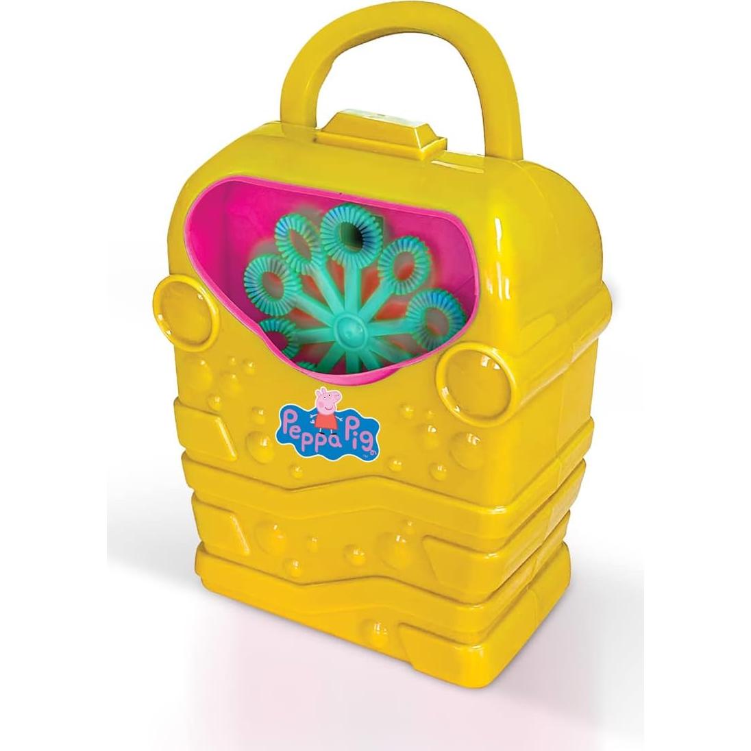 Máquina de Burbujas Peppa Pig CT-PP2319 para Niños
