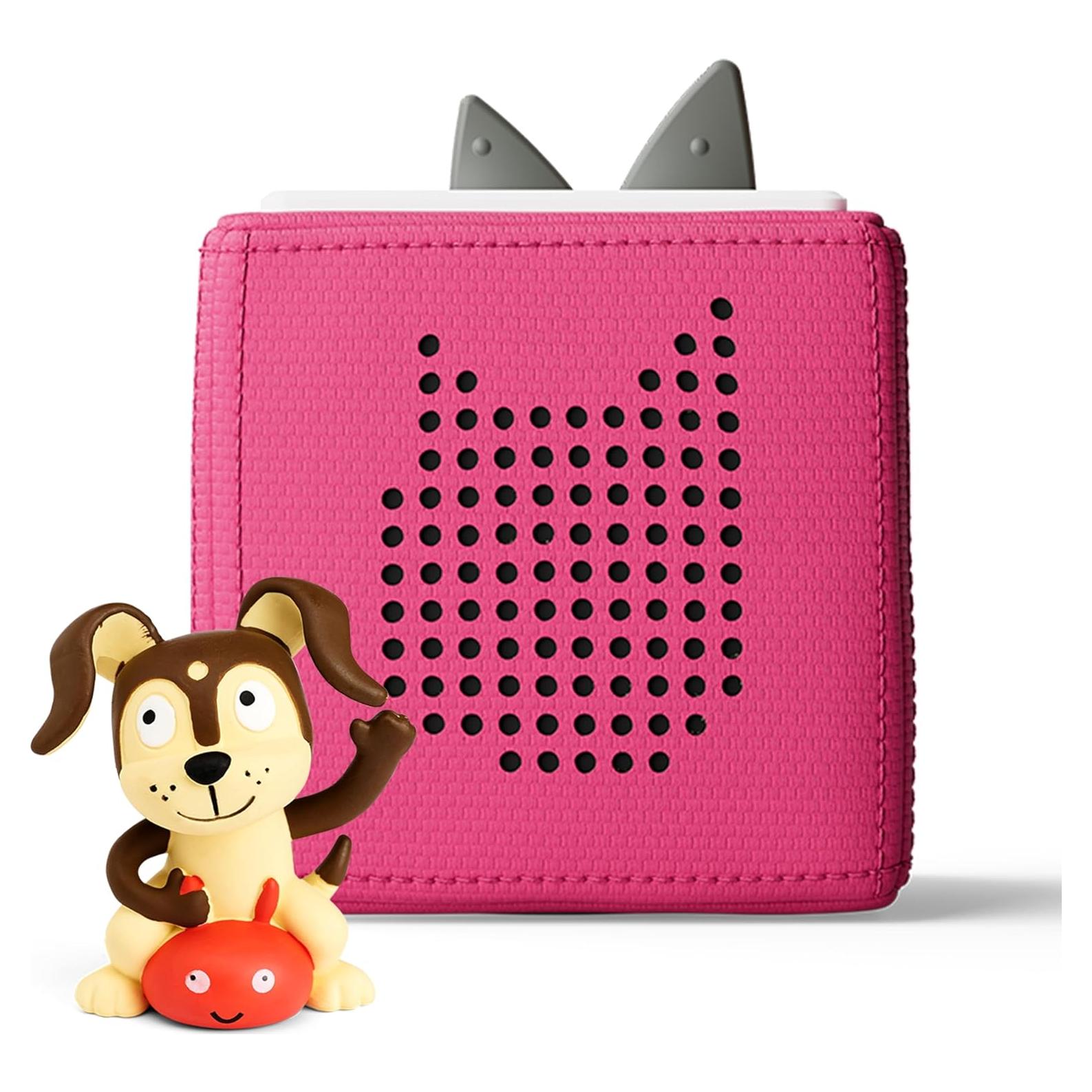Toniebox Rosa Set de Inicio con Perrito de Juego - Audio Infantil