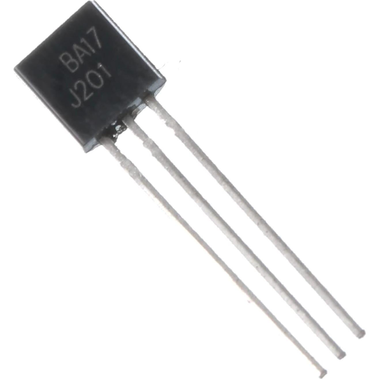 Transistor J201 N-Canal 40V TO-92 10pcs Bridgold