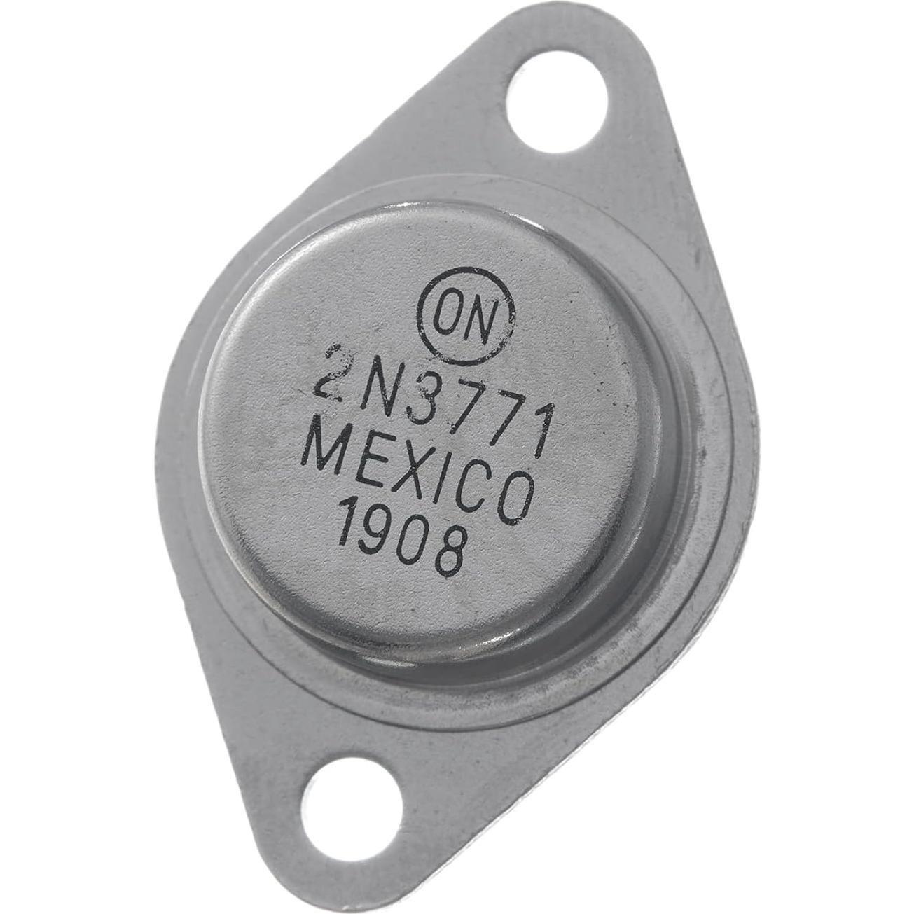 Transistores de Potencia NPN 2N3771 Bridgold - 5 Pcs 40V 30A