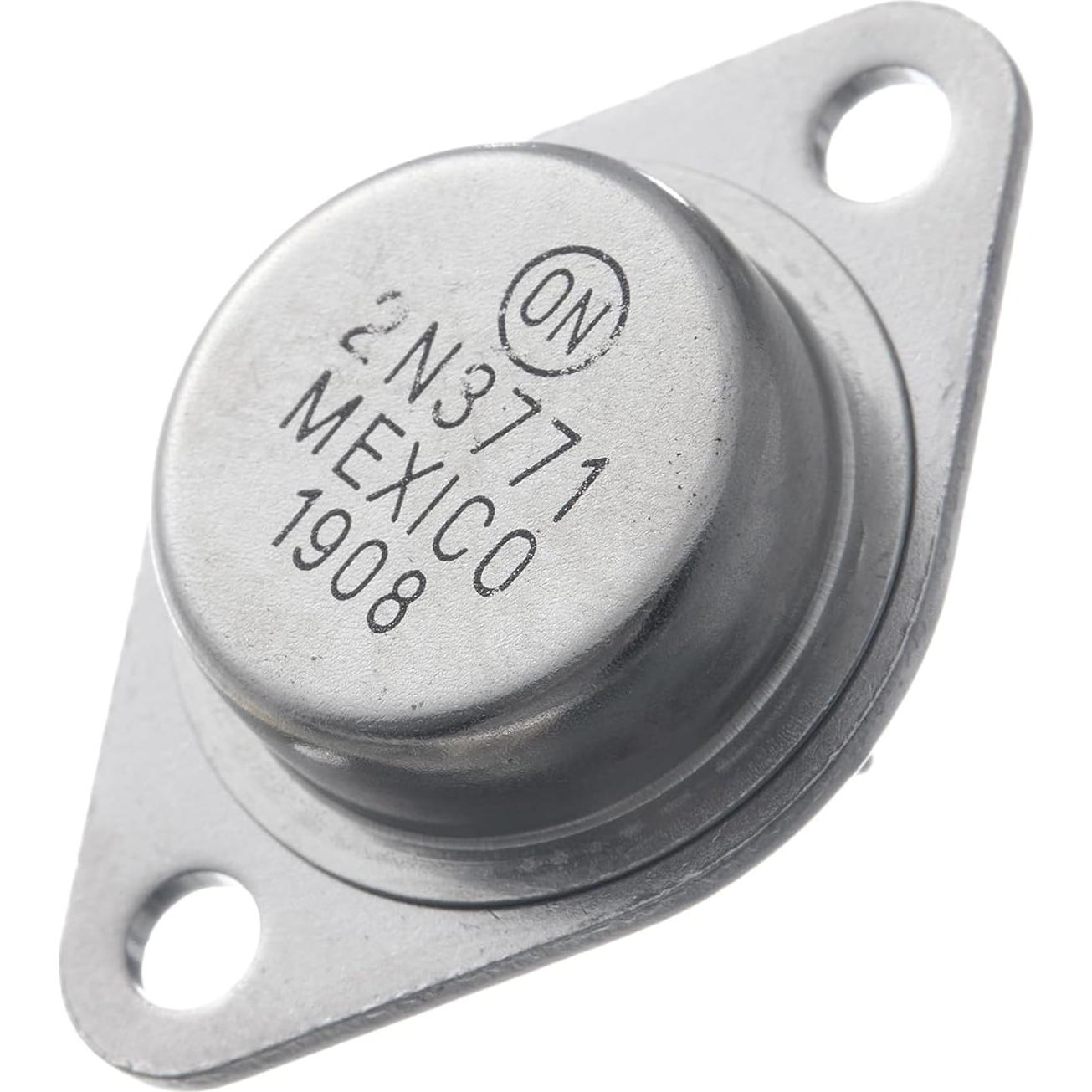 Transistores de Potencia NPN 2N3771 Bridgold - 5 Pcs 40V 30A