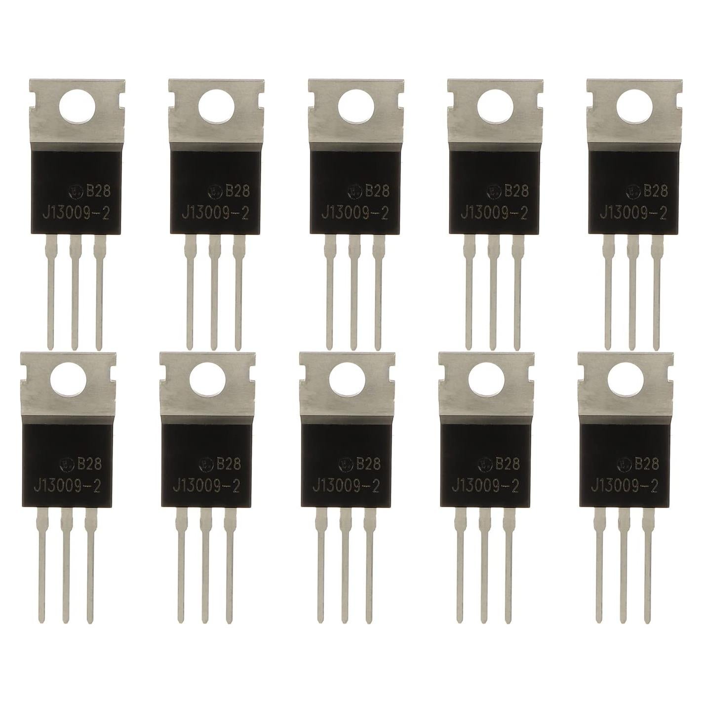 Transistor NPN E13009-2 TO-220 10pcs 700V 12A 100W