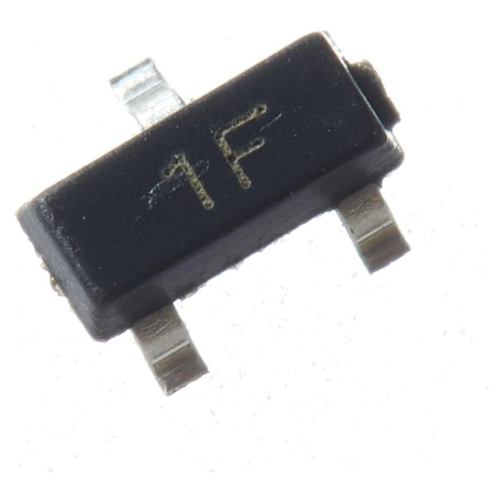 Transistores NPN BC847B 100pcs 0.1A 45V SOT-23 Bridgold