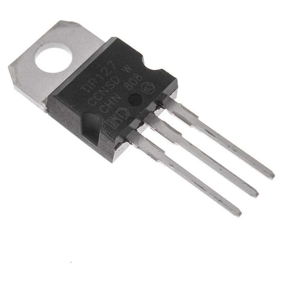20 Transistores PNP TIP127 Darlington 5A 100V TO-220