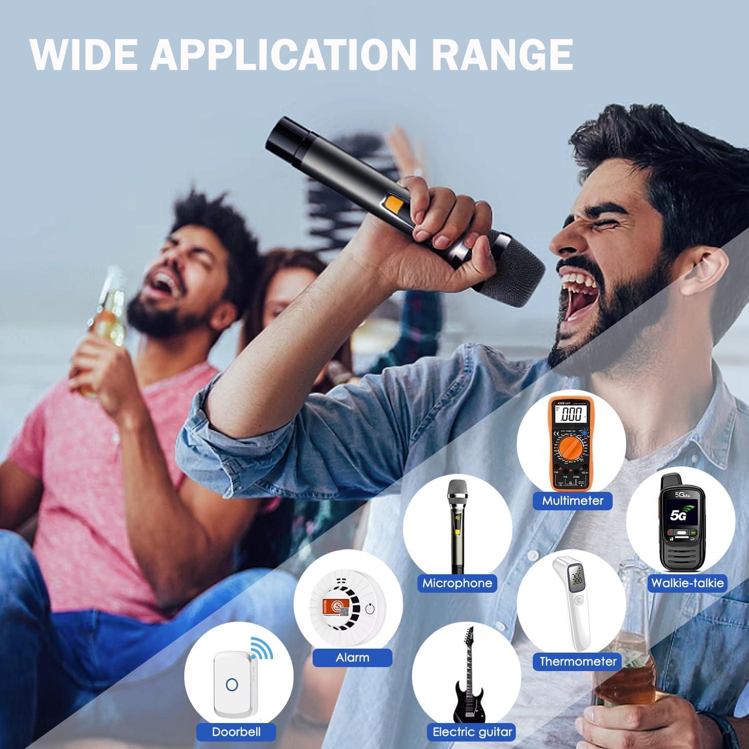 Baterías 9V YKM de Larga Duración - 10 Paquete para Detector de Humo