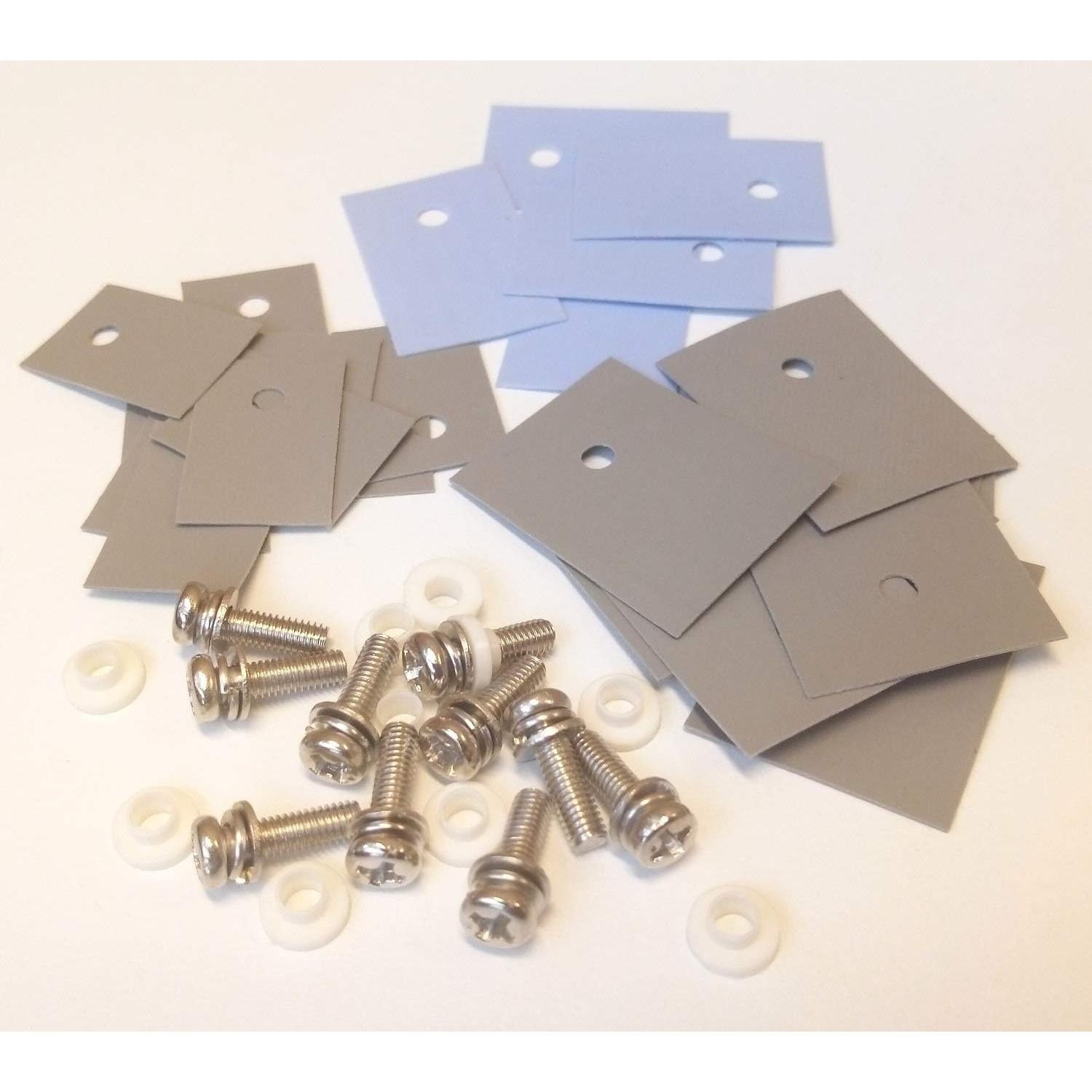 Kit de Aislante Easycargo 10 Pcs para Transistores TO-220