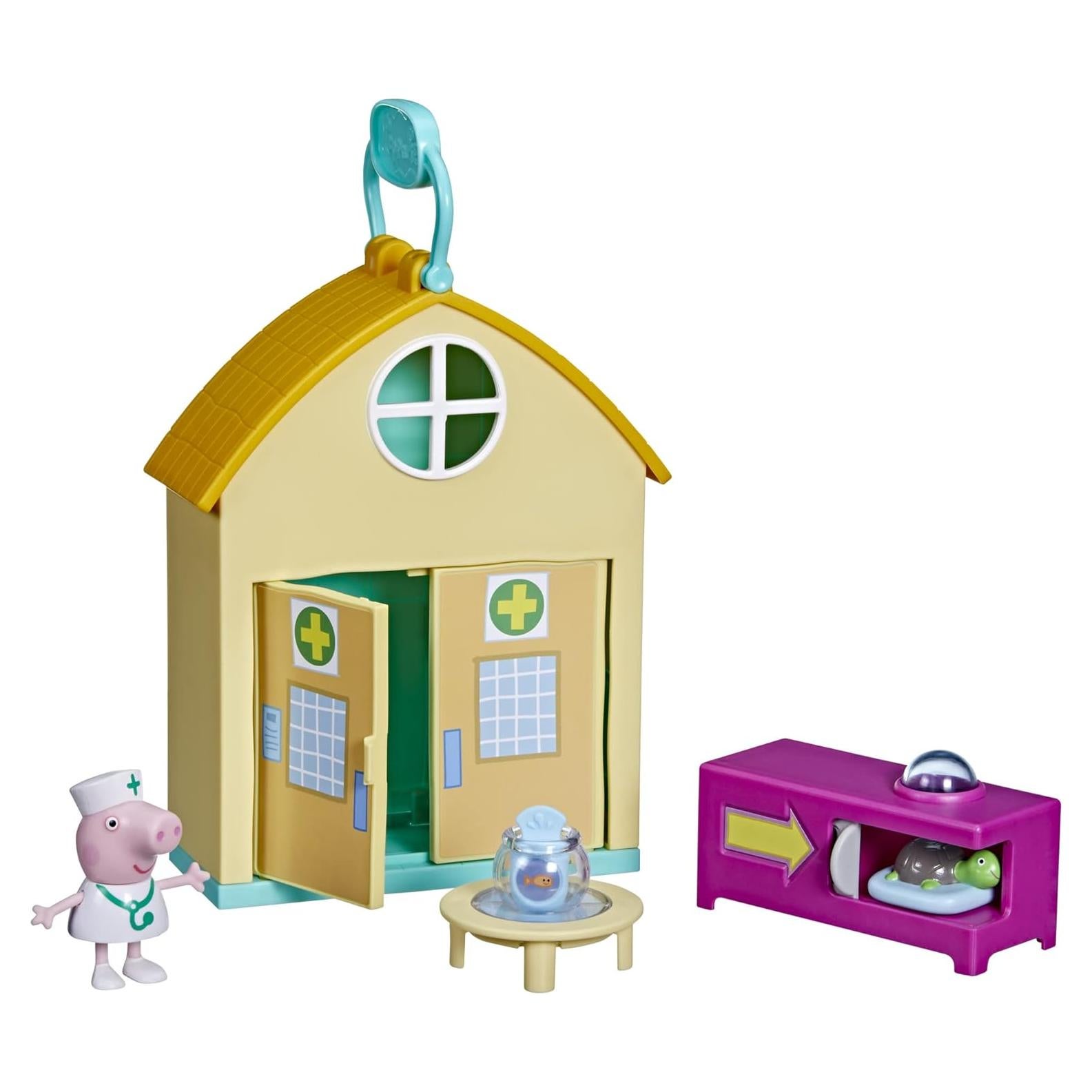 Juego Peppa Pig Veterinario Hasbro con Figura y Accesorios