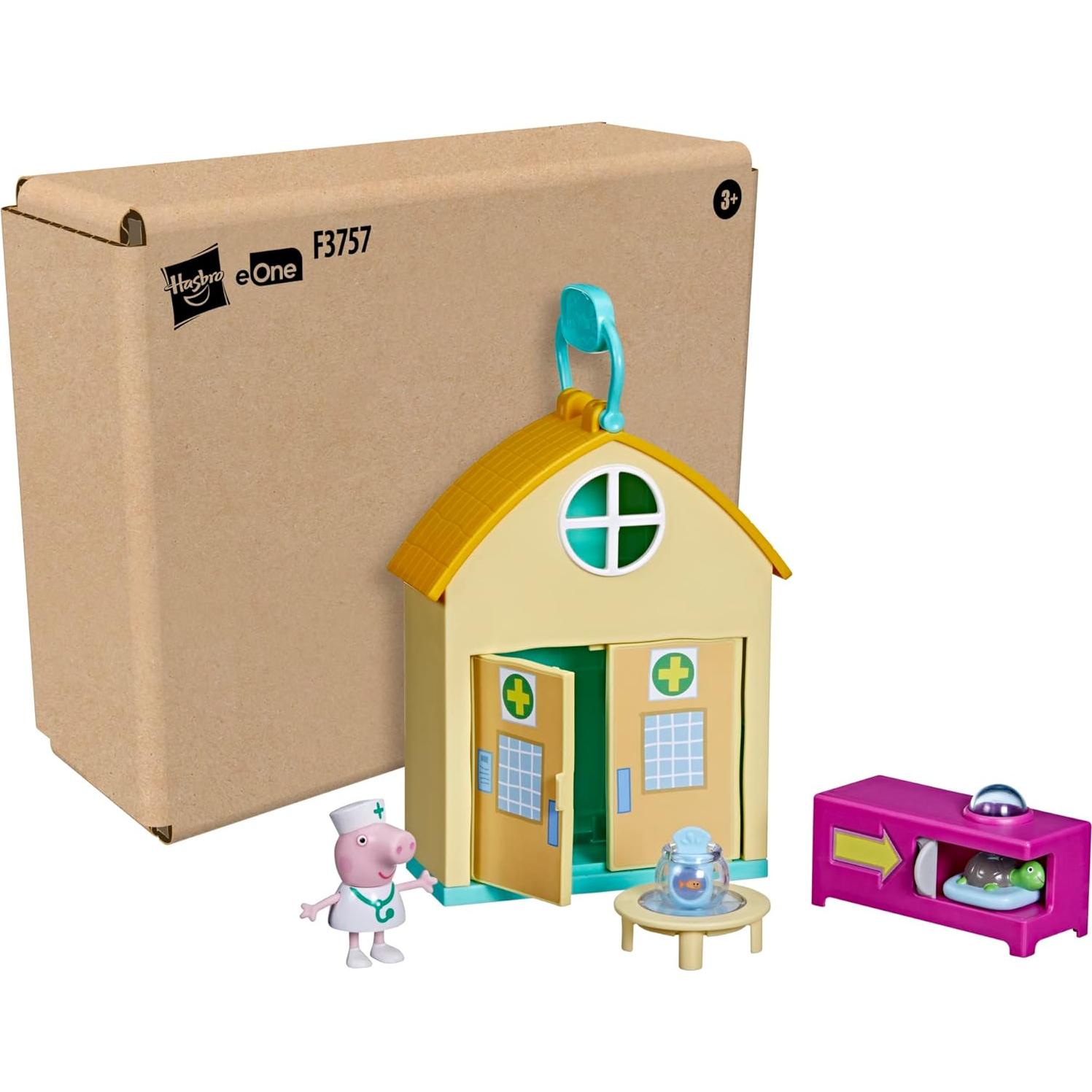 Juego Peppa Pig Veterinario Hasbro con Figura y Accesorios