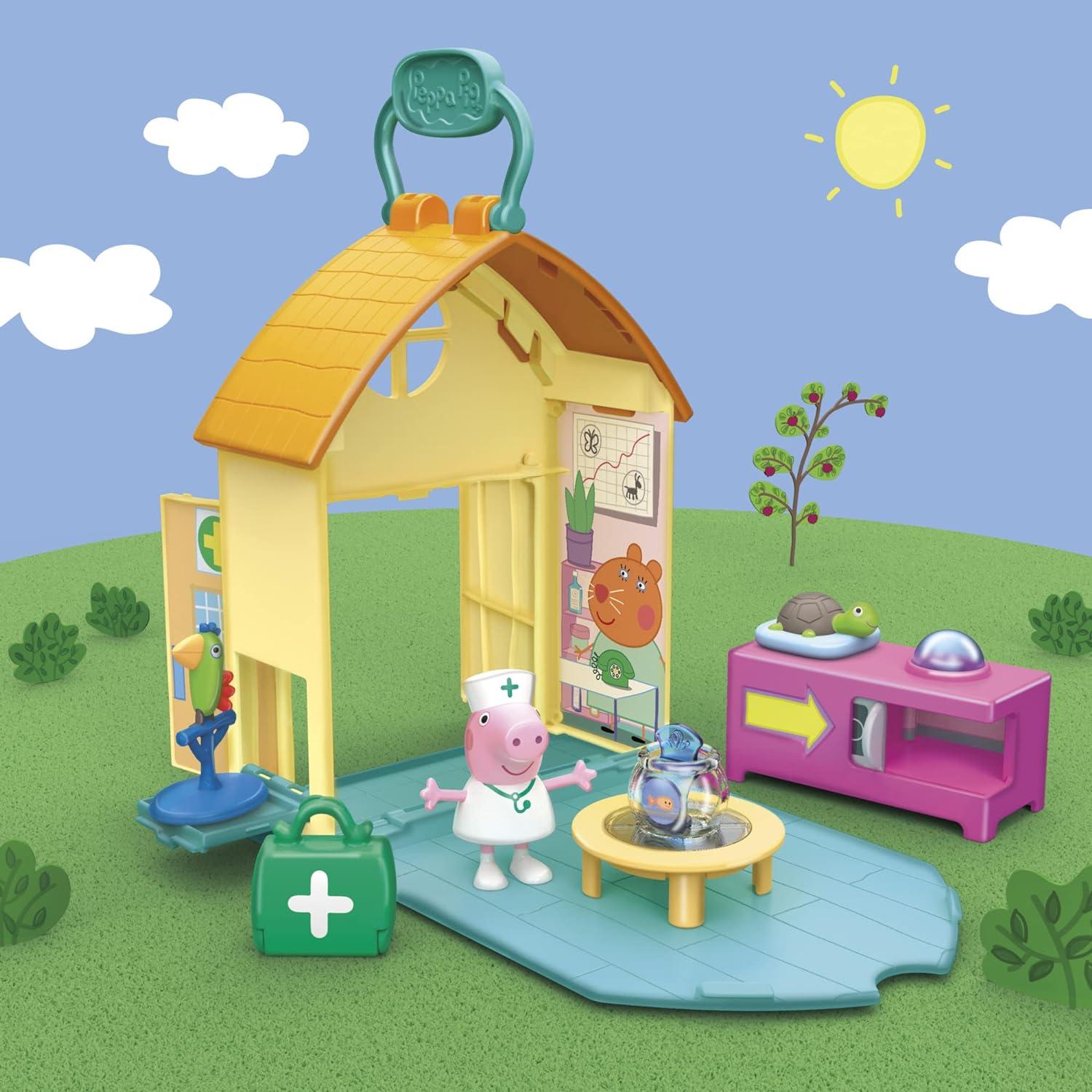 Juego Peppa Pig Veterinario Hasbro con Figura y Accesorios