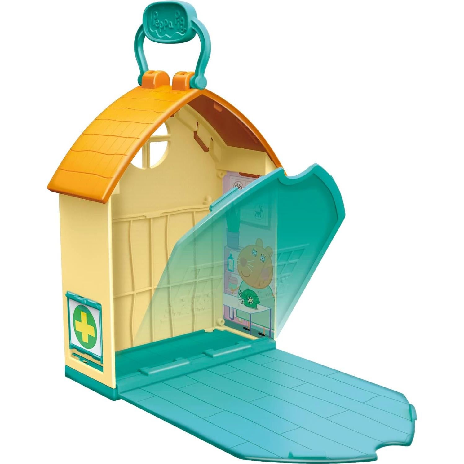 Juego Peppa Pig Veterinario Hasbro con Figura y Accesorios